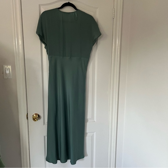 FAVLUX Fashion Seafoam Maxi Dress Size L - Picture 4 of 6